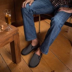 Giesswein - Hausschuhe Slippers Made Of Cotton Berlin