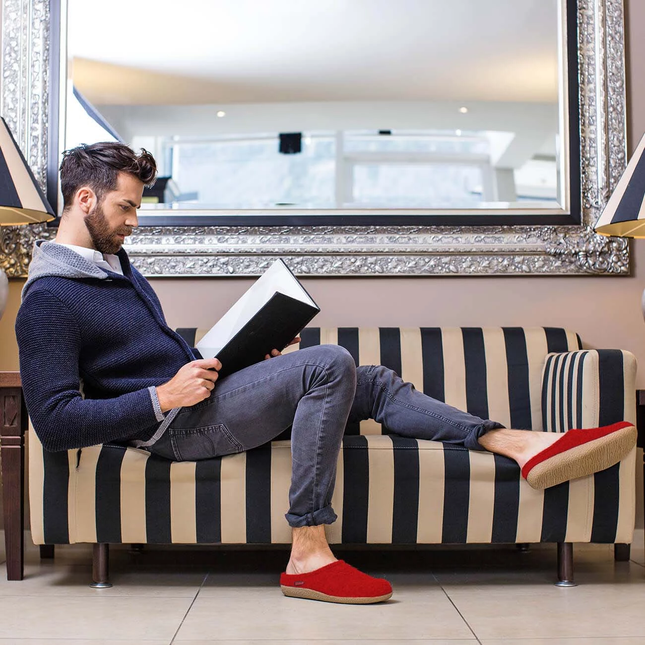 Giesswein - Hausschuhe Veitsch 55 Giesswein - Hausschuhe Veitsch