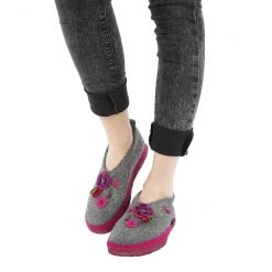 Giesswein - Hausschuhe Slippers Made Of Wool Tangerhuette