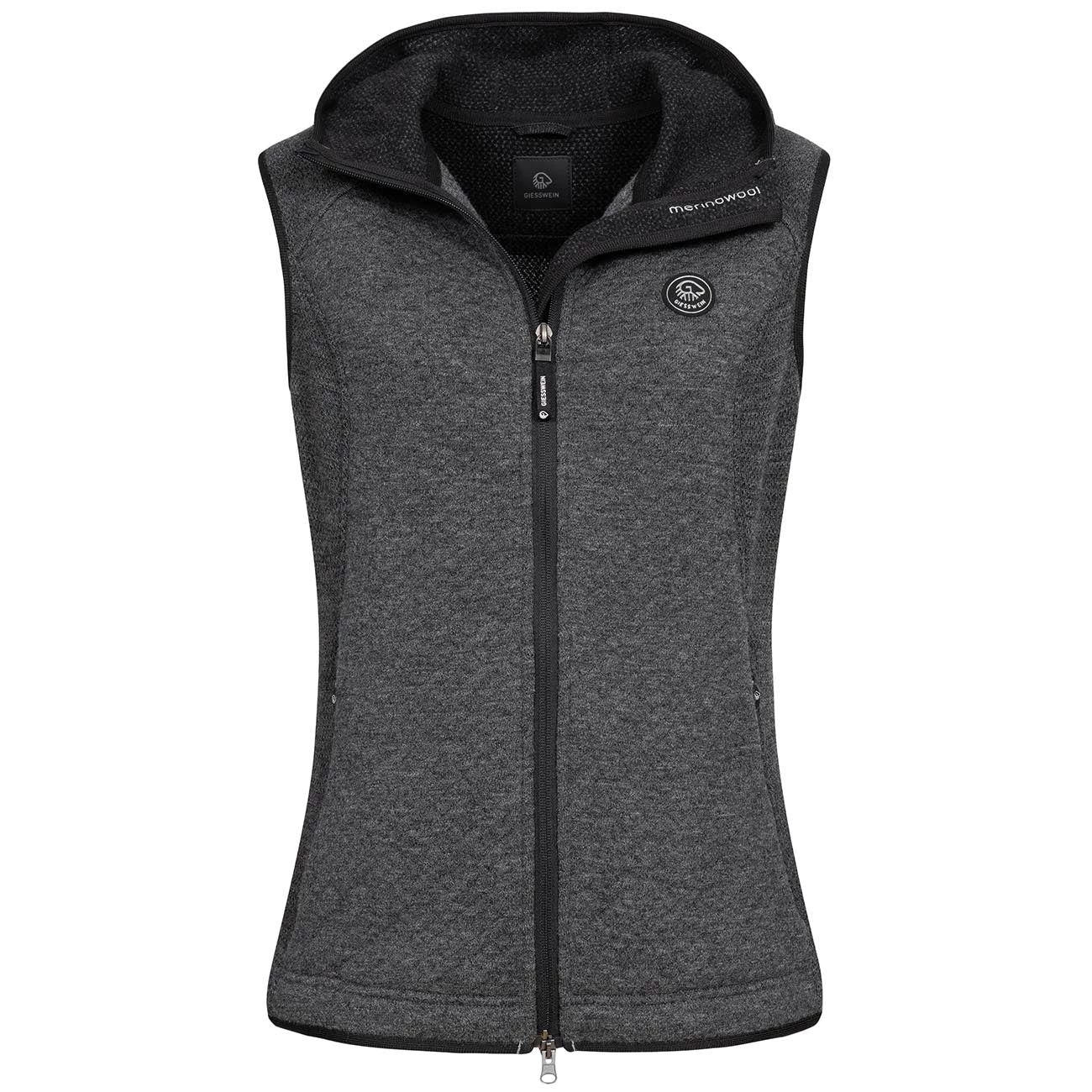 Giesswein - Athleisure Merinowool Knit Vest W 10 Giesswein - Athleisure Merinowool Knit Vest W