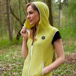 Giesswein - Athleisure Merinowool Knit Vest W 34 Giesswein - Athleisure Merinowool Knit Vest W