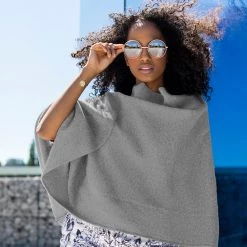 Giesswein - D O B Apparel Merino Lambswool Poncho