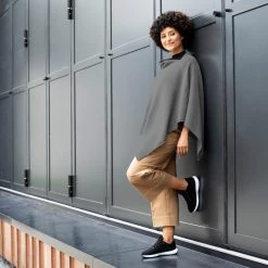 Giesswein - D O B Apparel Merino Lambswool Poncho