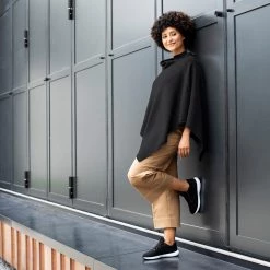 Giesswein - D O B Apparel Merino Lambswool Poncho