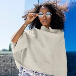 Giesswein - D O B Apparel Merino Lambswool Poncho