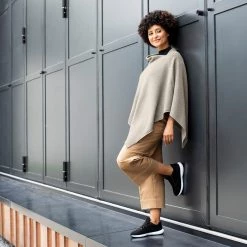 Giesswein - D O B Apparel Merino Lambswool Poncho