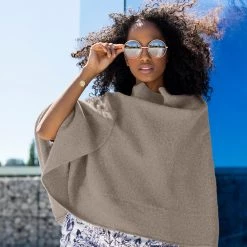 Giesswein - D O B Apparel Merino Lambswool Poncho