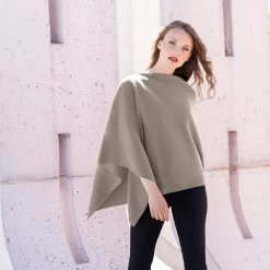 Giesswein - D O B Apparel Merino Lambswool Poncho