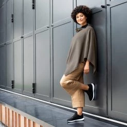 Giesswein - D O B Apparel Merino Lambswool Poncho