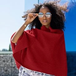 Giesswein - D O B Apparel Merino Lambswool Poncho