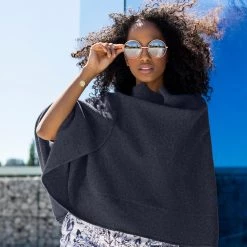 Giesswein - D O B Apparel Merino Lambswool Poncho