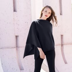 Giesswein - D O B Apparel Merino Lambswool Poncho