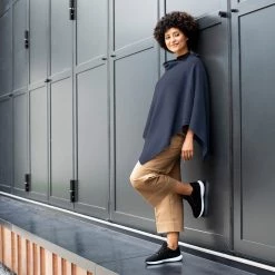 Giesswein - D O B Apparel Merino Lambswool Poncho