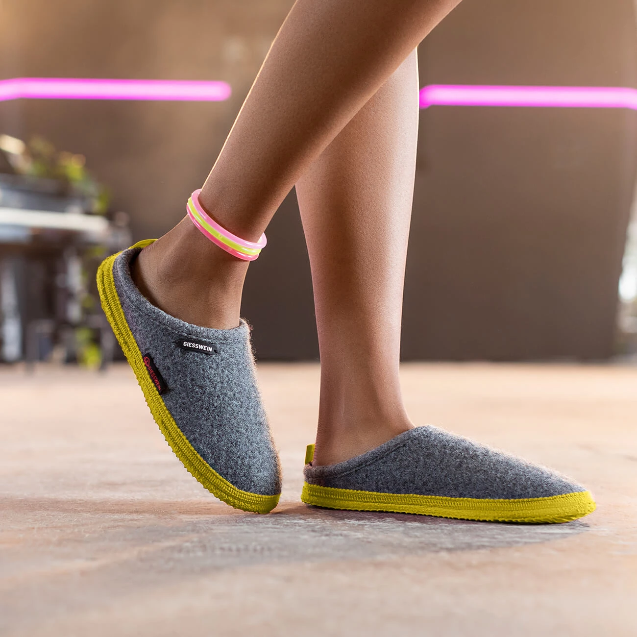 Giesswein - Hausschuhe Woolpops Slippers Made Of Wool 89 Giesswein - Hausschuhe Woolpops Slippers Made Of Wool