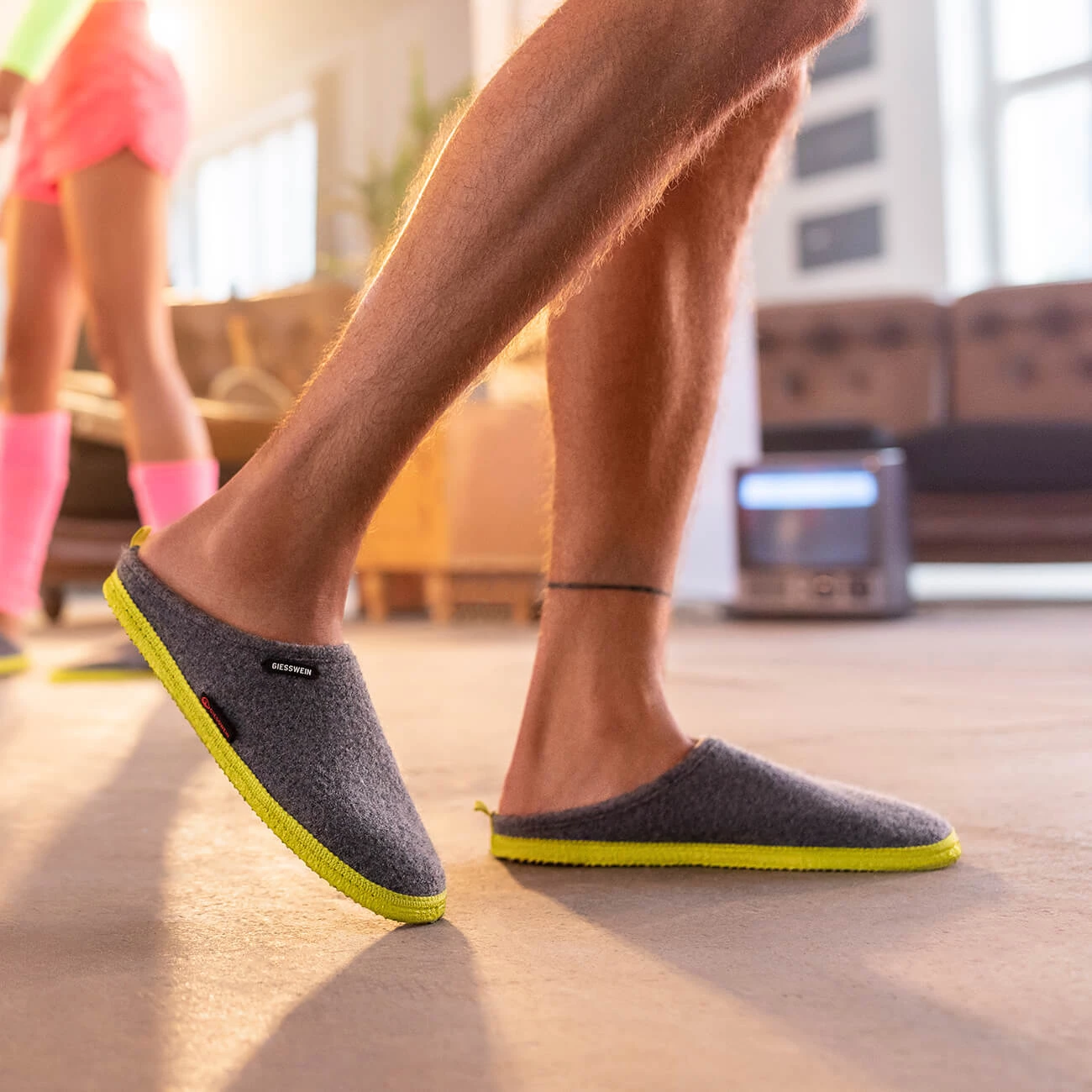 Giesswein - Hausschuhe Woolpops Slippers Made Of Wool 88 Giesswein - Hausschuhe Woolpops Slippers Made Of Wool