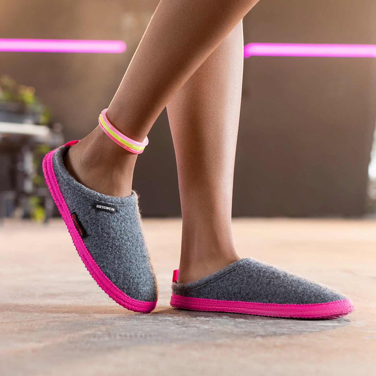 Giesswein - Hausschuhe Woolpops Slippers Made Of Wool 61 Giesswein - Hausschuhe Woolpops Slippers Made Of Wool