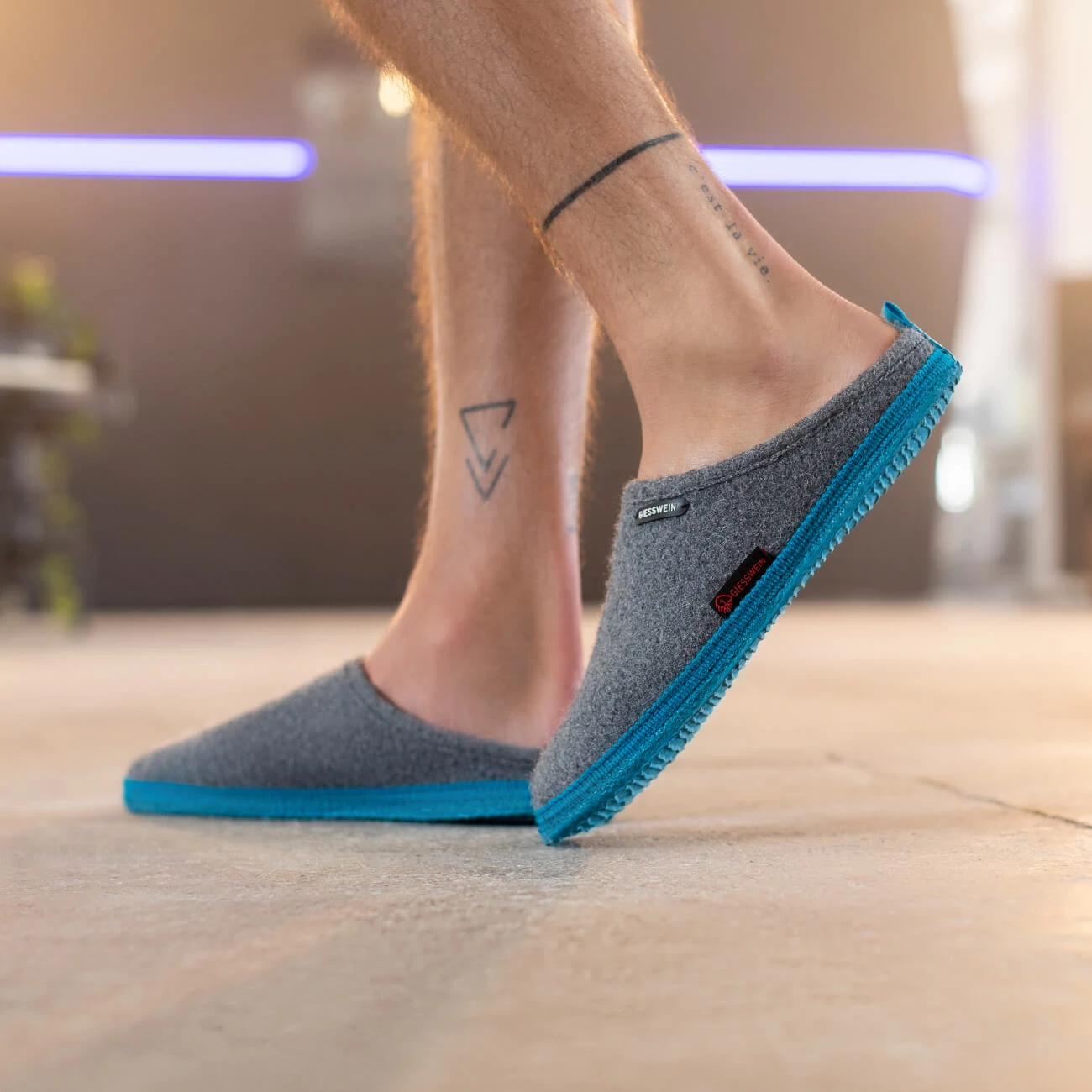 Giesswein - Hausschuhe Woolpops Slippers Made Of Wool 58 Giesswein - Hausschuhe Woolpops Slippers Made Of Wool