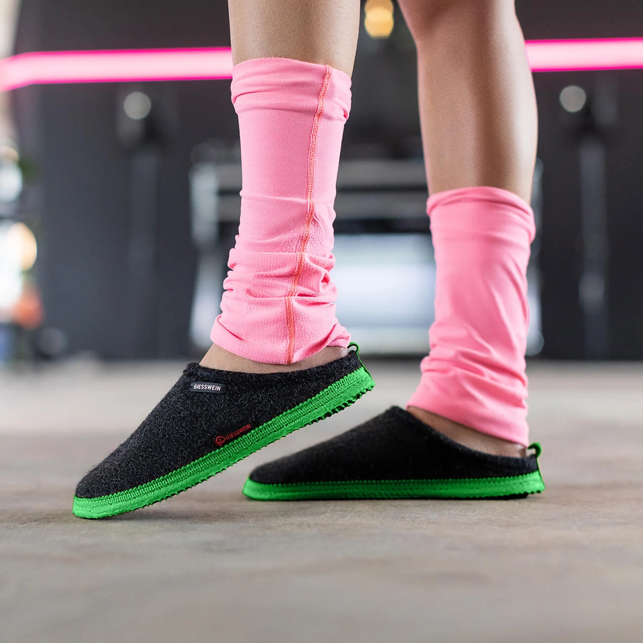 Giesswein - Hausschuhe Woolpops Slippers Made Of Wool 67 Giesswein - Hausschuhe Woolpops Slippers Made Of Wool