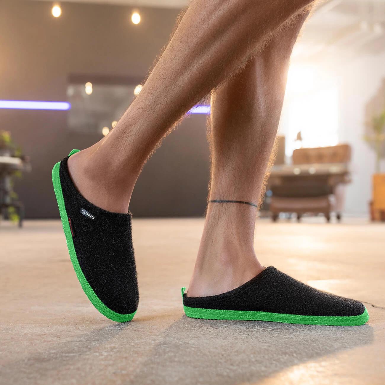 Giesswein - Hausschuhe Woolpops Slippers Made Of Wool 66 Giesswein - Hausschuhe Woolpops Slippers Made Of Wool