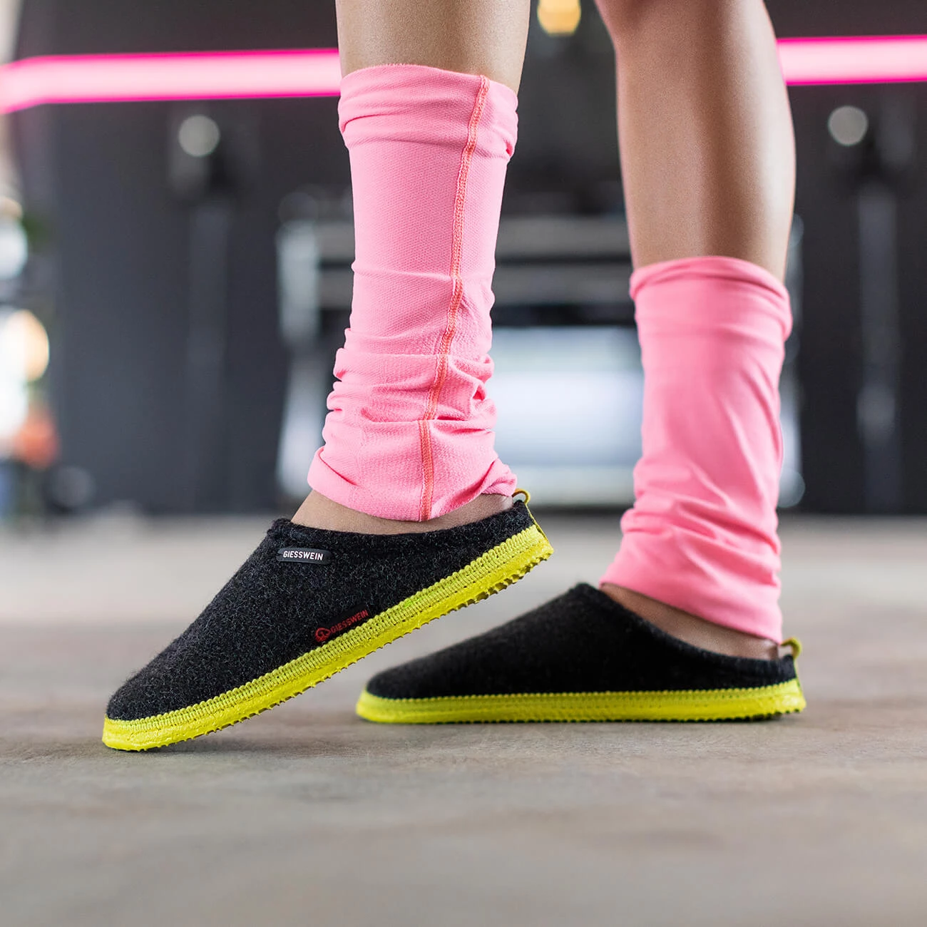 Giesswein - Hausschuhe Woolpops Slippers Made Of Wool 74 Giesswein - Hausschuhe Woolpops Slippers Made Of Wool