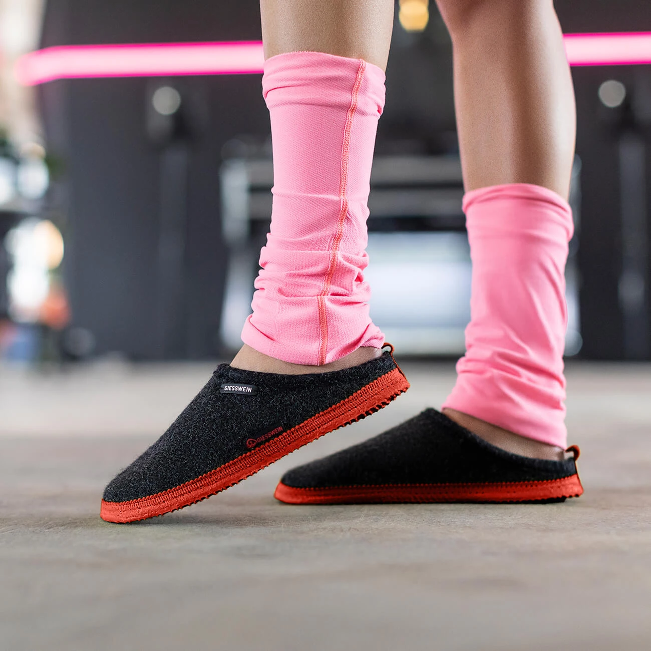 Giesswein - Hausschuhe Woolpops Slippers Made Of Wool 80 Giesswein - Hausschuhe Woolpops Slippers Made Of Wool