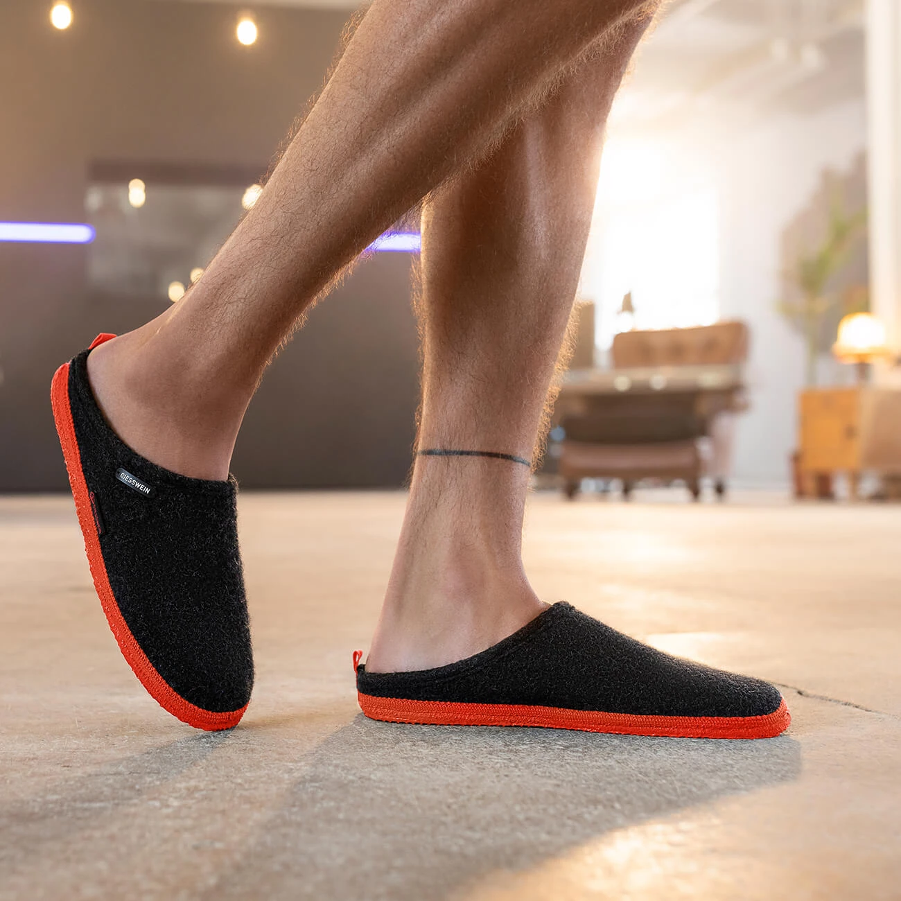 Giesswein - Hausschuhe Woolpops Slippers Made Of Wool 78 Giesswein - Hausschuhe Woolpops Slippers Made Of Wool