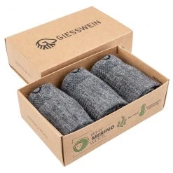 Giesswein - Accessoire Accessories Merino Wool Sneaker Socks (pack Of Three)