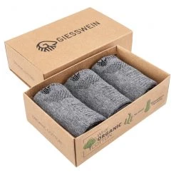 Giesswein - Accessoire Organic Cotton Sneaker Socks (pack Of Three) 30 Giesswein - Accessoire Organic Cotton Sneaker Socks (pack Of Three)