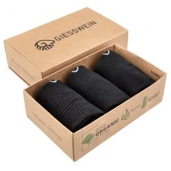 Giesswein - Accessoire Organic Cotton Sneaker Socks (pack Of Three) 26 Giesswein - Accessoire Organic Cotton Sneaker Socks (pack Of Three)