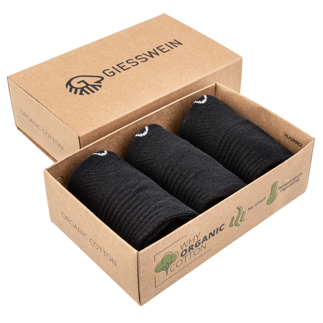 Giesswein - Accessoire Organic Cotton Sneaker Socks (pack Of Three) 6 Giesswein - Accessoire Organic Cotton Sneaker Socks (pack Of Three)