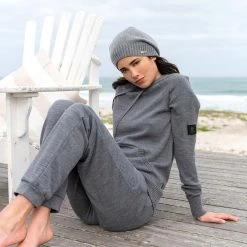 Giesswein - Athleisure Merino Knithoodie Women 15 Giesswein - Athleisure Merino Knithoodie Women