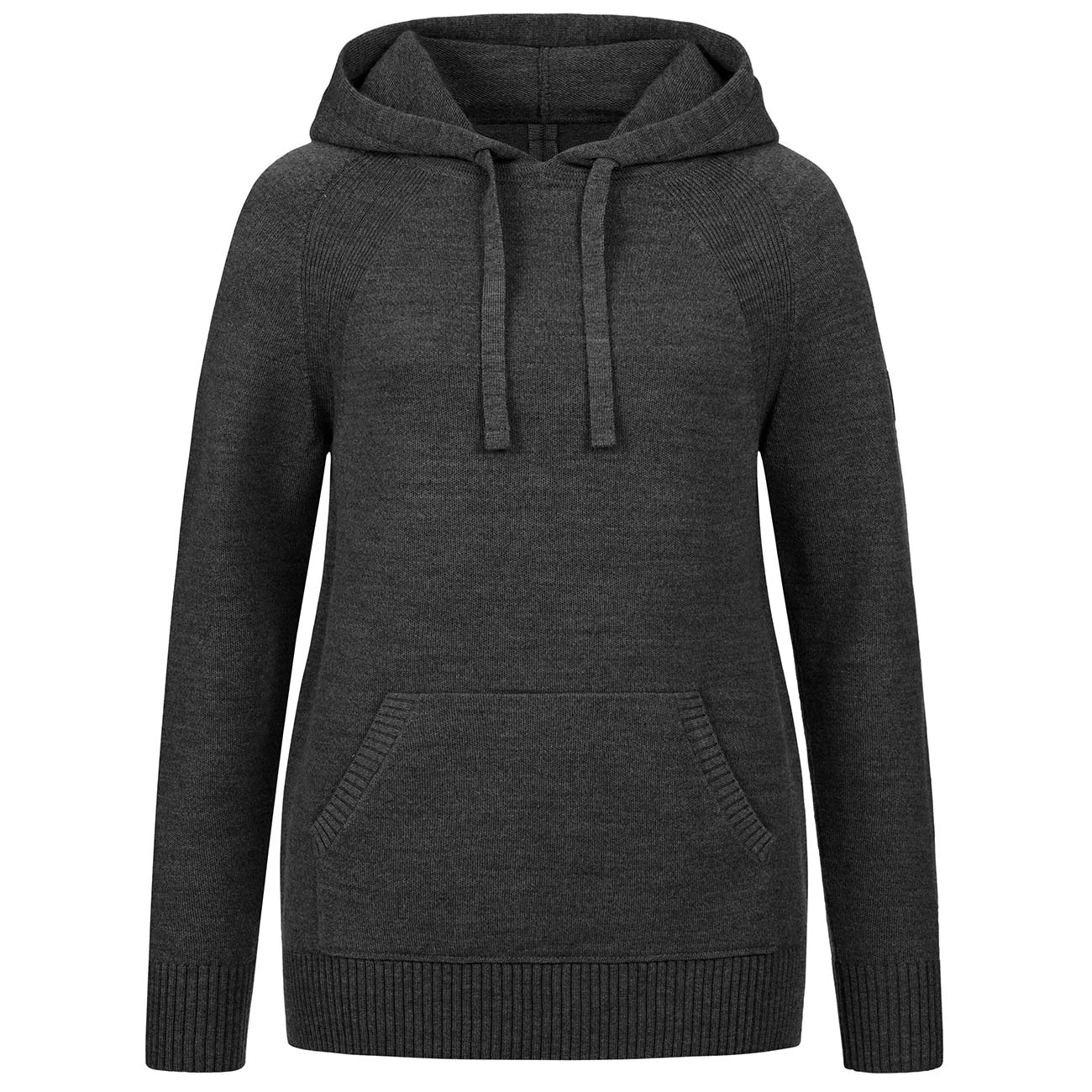 Giesswein - Athleisure Merino Knithoodie Women 1 Giesswein - Athleisure Merino Knithoodie Women