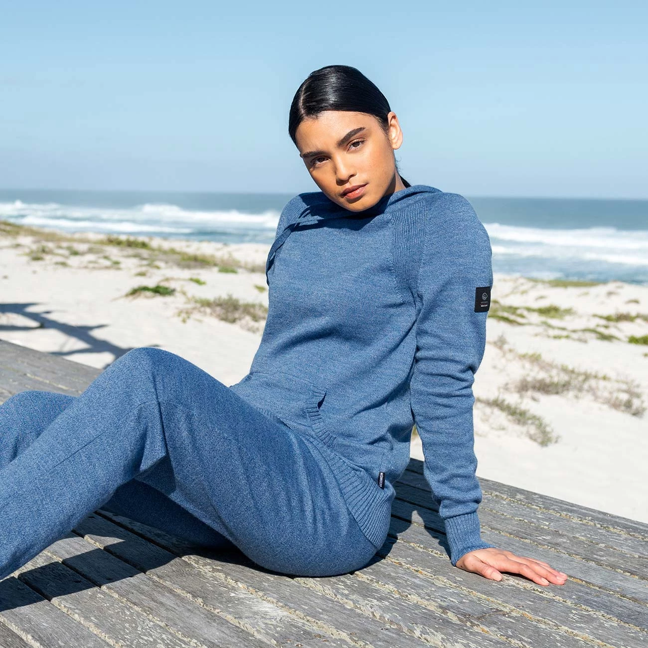 Giesswein - Athleisure Merino Knithoodie Women 9 Giesswein - Athleisure Merino Knithoodie Women