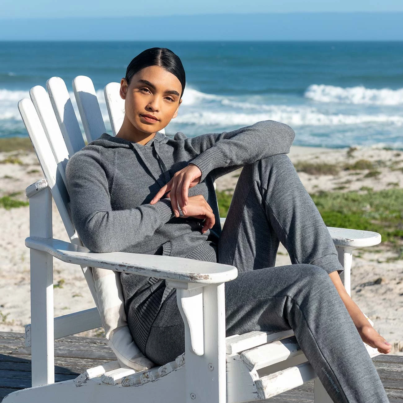 Giesswein - Athleisure Merino Knithoodie Women 8 Giesswein - Athleisure Merino Knithoodie Women