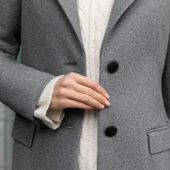 Giesswein - D O B Merinowool Classic Coat