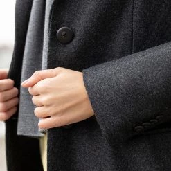 Giesswein - D O B Merinowool Classic Coat