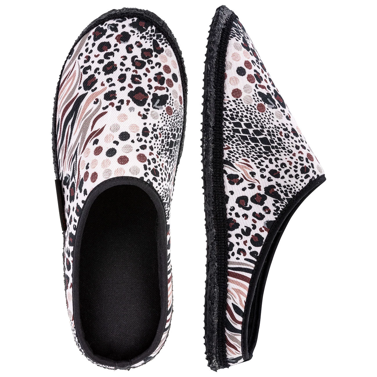 Giesswein - Hausschuhe Slippers Made Of Cotton Postfeld 3 Giesswein - Hausschuhe Slippers Made Of Cotton Postfeld