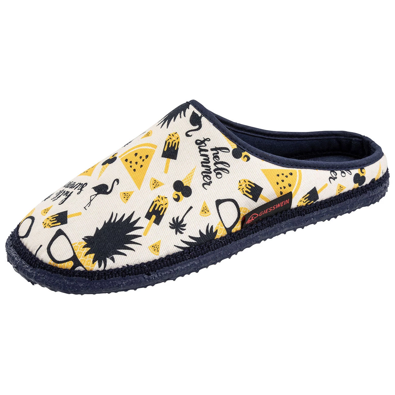 Giesswein - Hausschuhe Slippers Made Of Cotton Plech 4 Giesswein - Hausschuhe Slippers Made Of Cotton Plech