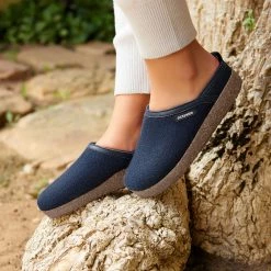Giesswein - Hausschuhe Slippers Made Of Wool Wool Clog