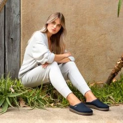 Giesswein - Hausschuhe Slippers Made Of Wool Wool Clog